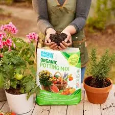 Premium Potting Mix with Mycorrhizae: