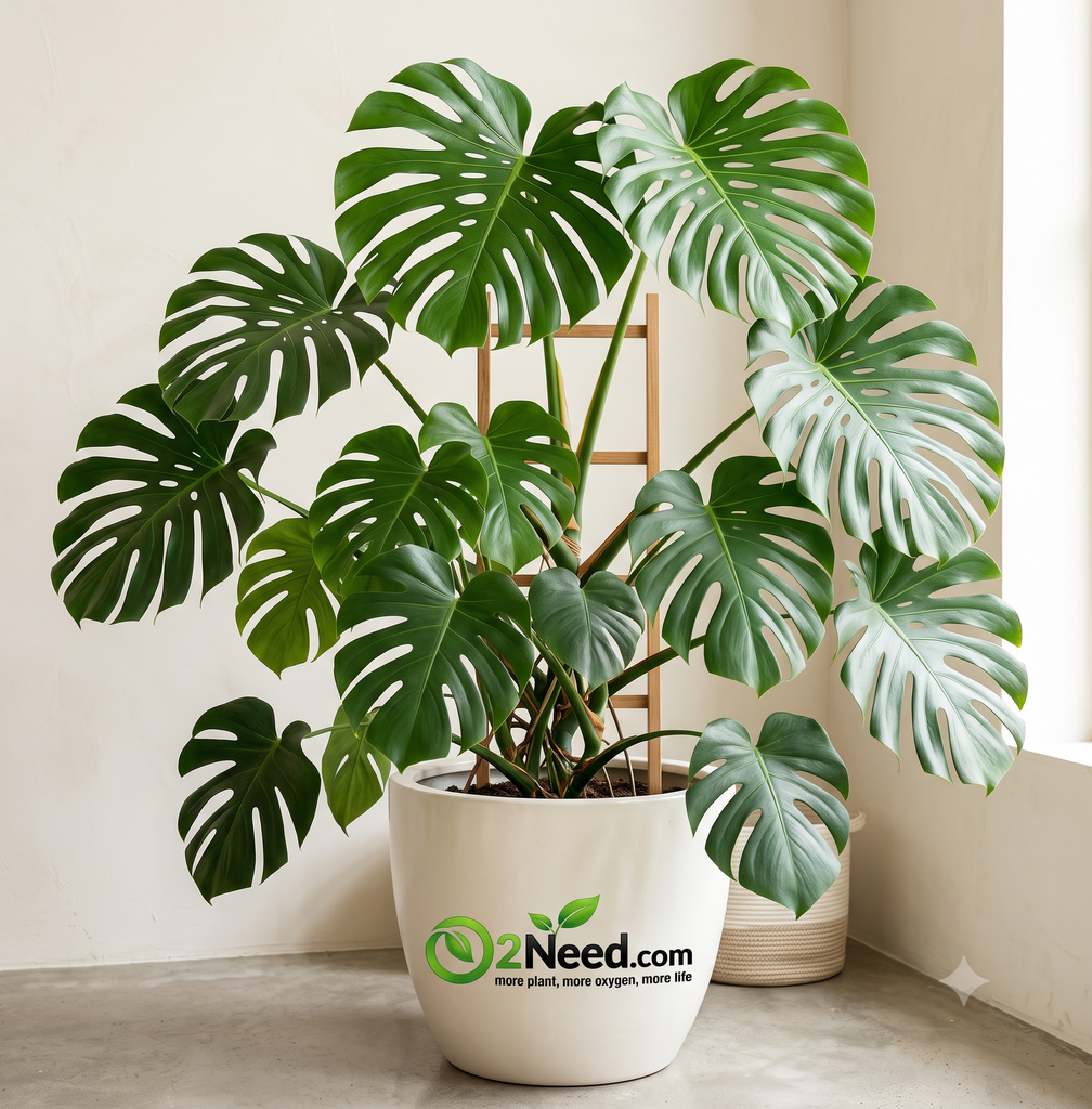 Monstera Deliciosa Plant - XL